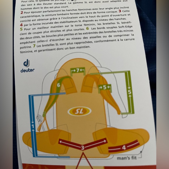 Deuter Freerider Lite 22SL Hiking Trekking Alpine Biking Women’s Fit Backpack - Picture 15 of 16